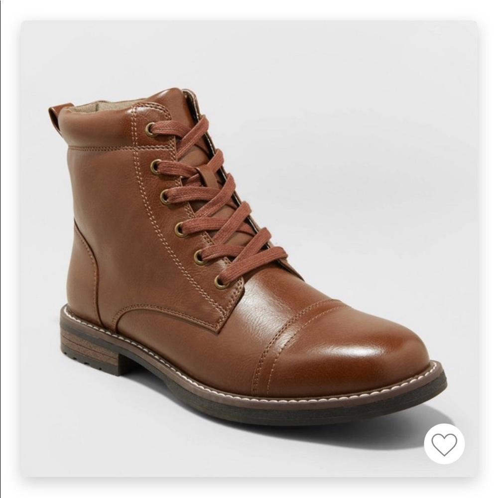 Men’s Lace Up Ankle Boots